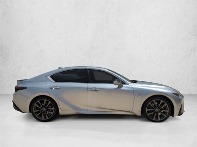 2024 Lexus IS 350 F SPORT RWD