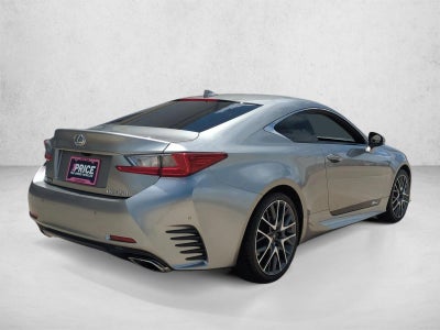 2017 Lexus RC 350 RWD