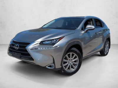 2015 Lexus NX Turbo AWD 4dr