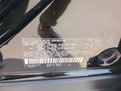 2023 Toyota bZ4X Limited FWD (Natl)