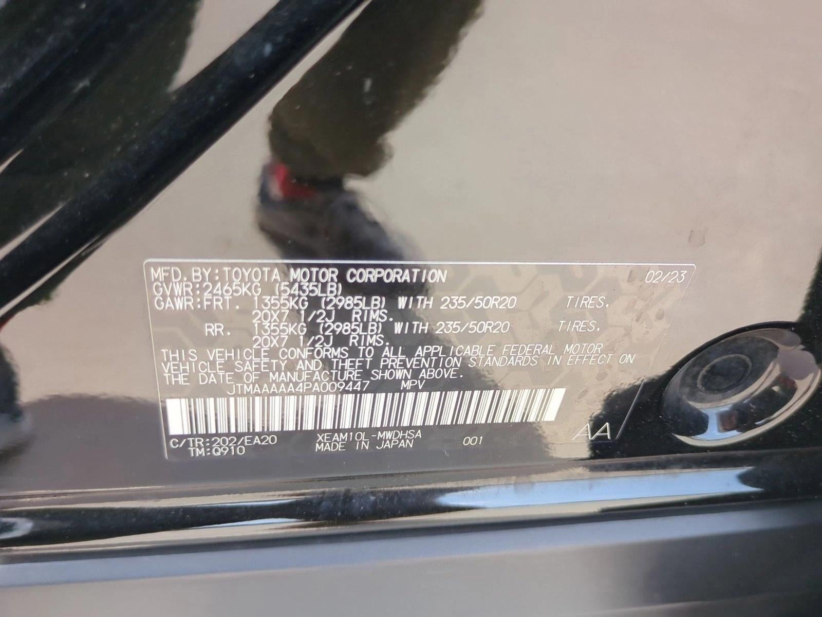 2023 Toyota bZ4X Limited FWD (Natl)