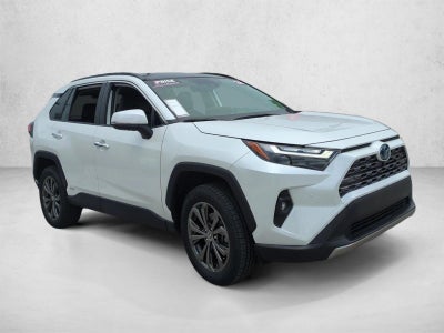 2024 Toyota RAV4 Hybrid Limited AWD (Natl)