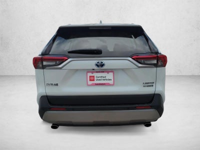 2024 Toyota RAV4 Hybrid Limited AWD (Natl)