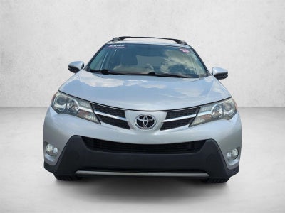 2015 Toyota RAV4 FWD 4dr Limited (Natl)