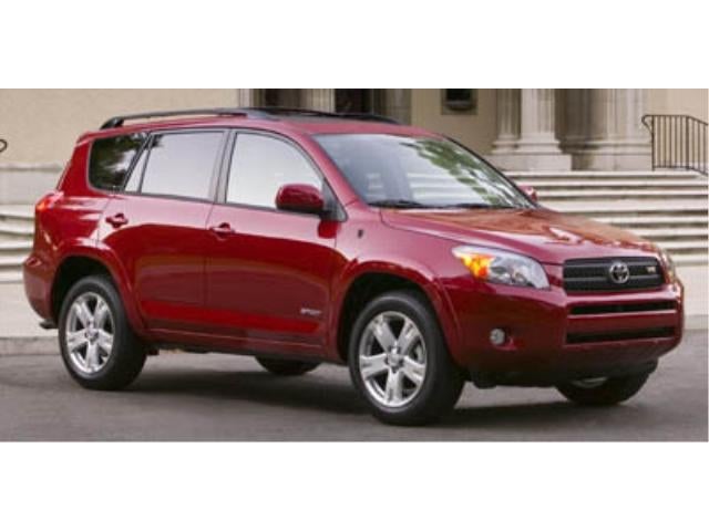 2007 Toyota RAV4 2WD 4dr 4-cyl (Natl)