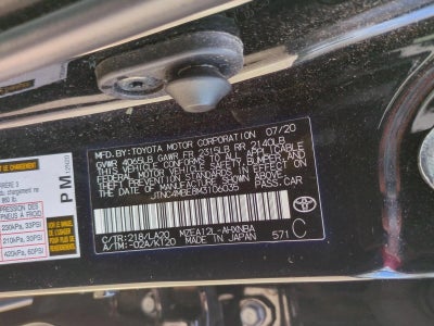 2021 Toyota Corolla Hatchback XSE CVT (Natl)