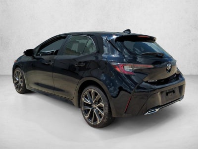 2021 Toyota Corolla Hatchback XSE CVT (Natl)