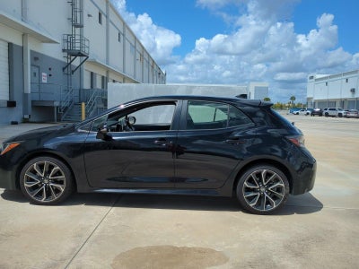 2021 Toyota Corolla Hatchback XSE CVT (Natl)