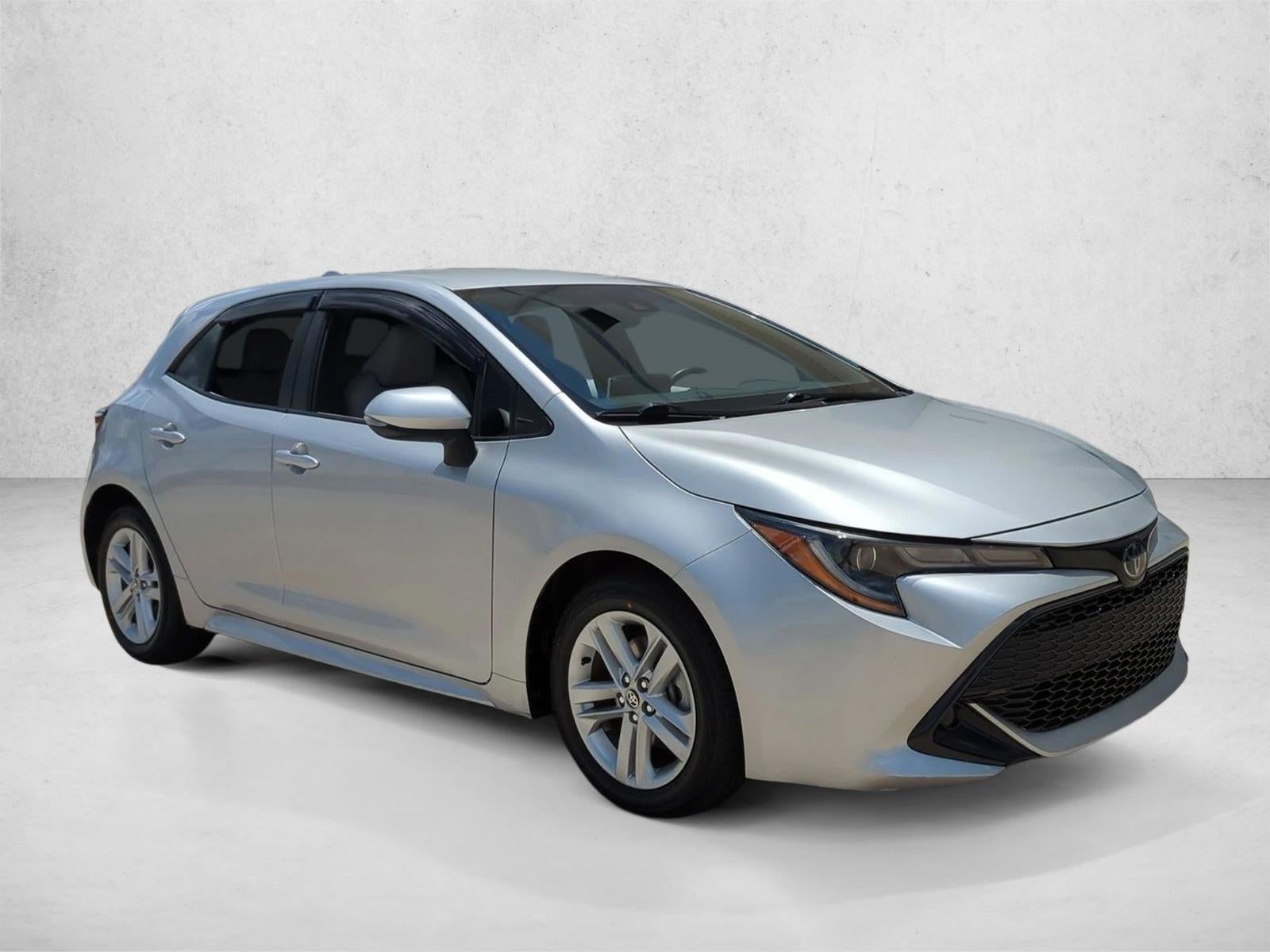 2021 Toyota Corolla Hatchback SE CVT (Natl)