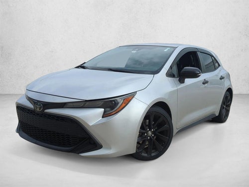 2021 Toyota Corolla Hatchback Nightshade CVT (Natl)
