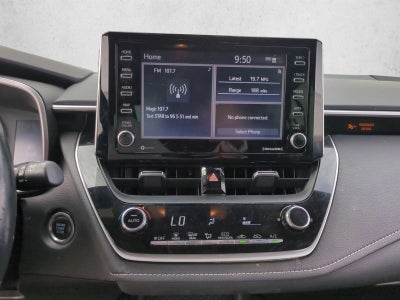 2021 Toyota Corolla Hatchback Nightshade CVT (Natl)