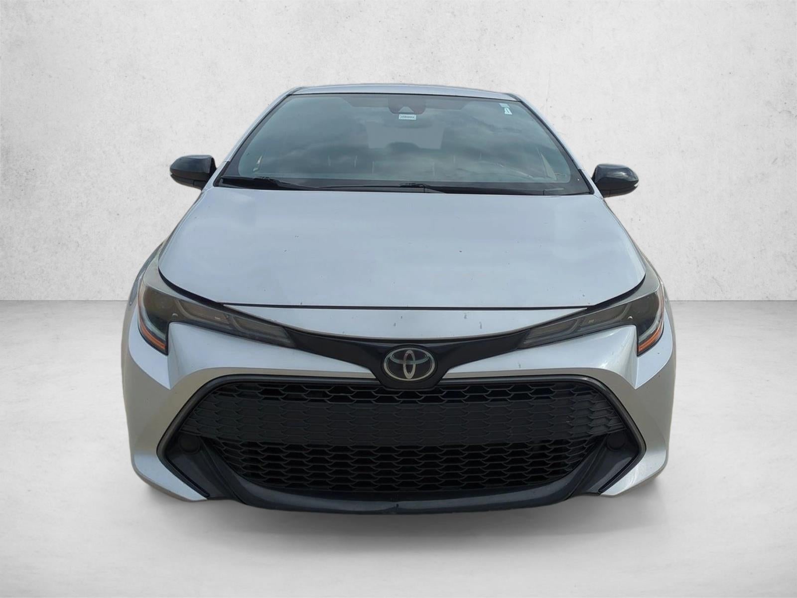 2021 Toyota Corolla Hatchback Nightshade CVT (Natl)