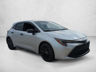 2021 Toyota Corolla Hatchback Nightshade CVT (Natl)