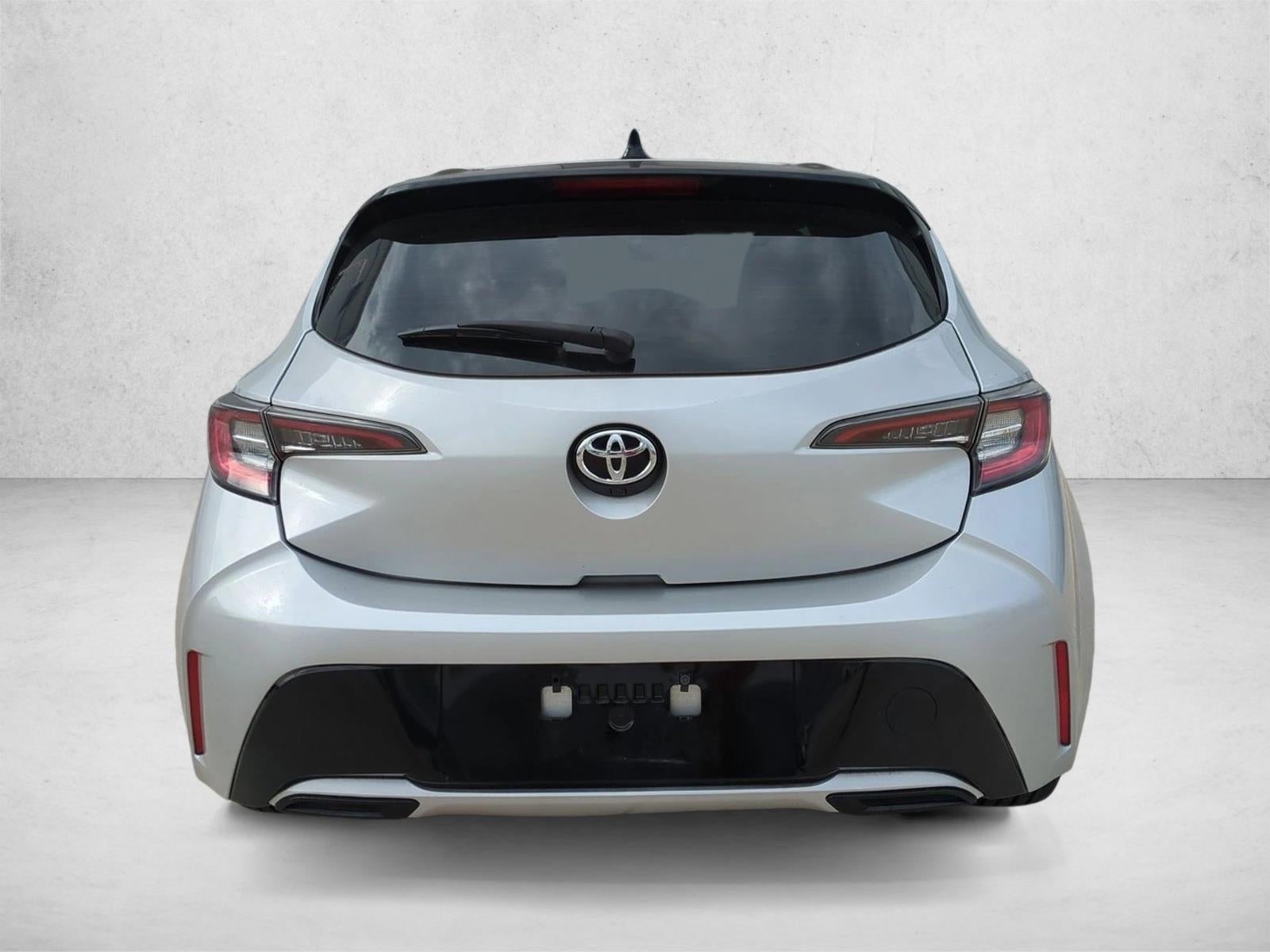 2021 Toyota Corolla Hatchback Nightshade CVT (Natl)