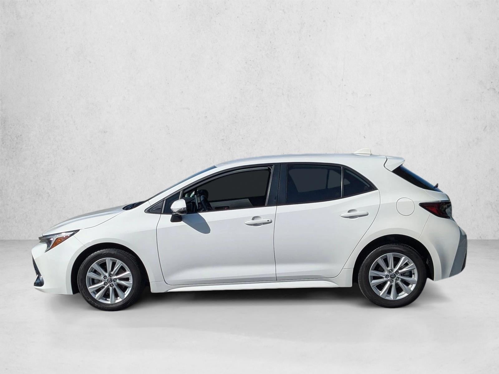 2025 Toyota Corolla Hatchback SE CVT (Natl)