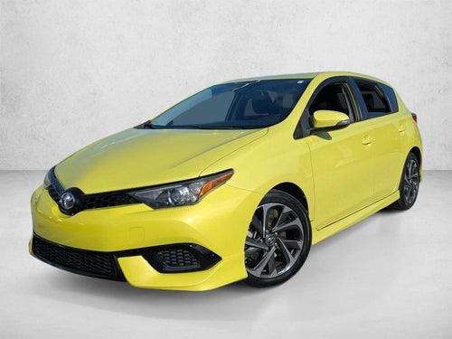 2017 Toyota Corolla iM CVT (Natl)