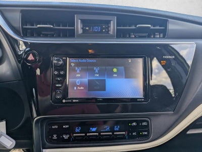 2017 Toyota Corolla iM CVT (Natl)