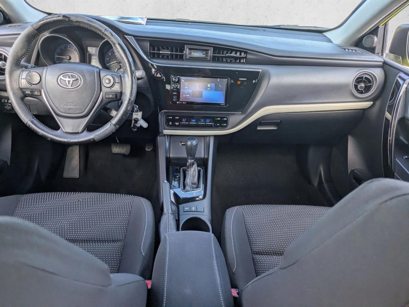 2017 Toyota Corolla iM CVT (Natl)