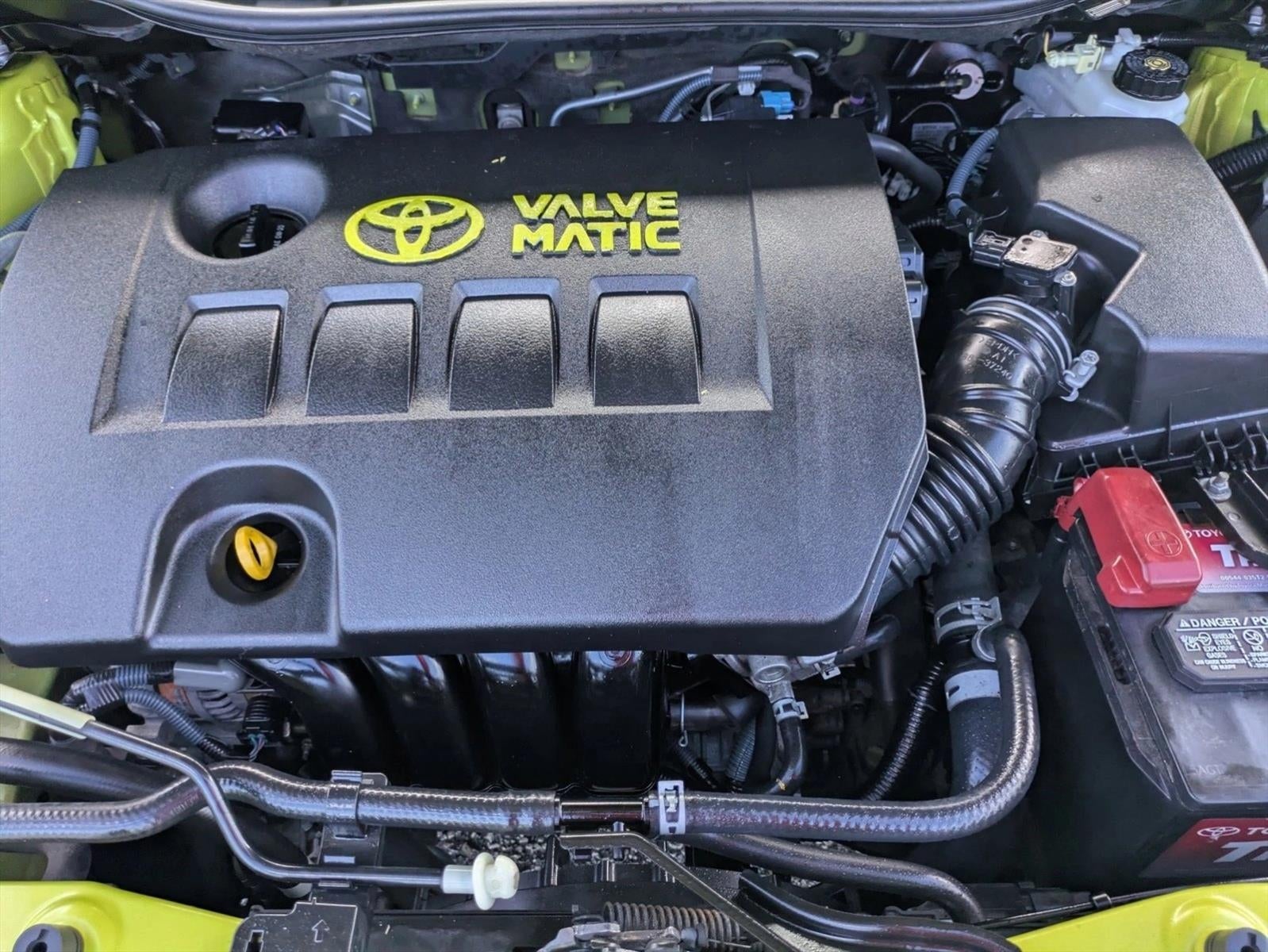 2017 Toyota Corolla iM CVT (Natl)