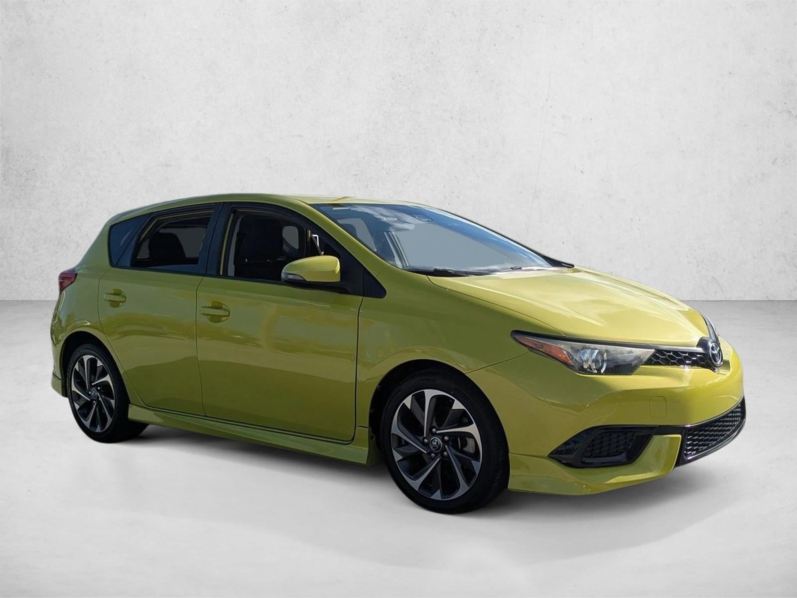 2017 Toyota Corolla iM CVT (Natl)