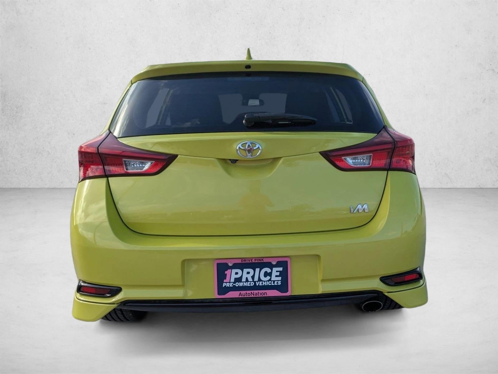 2017 Toyota Corolla iM CVT (Natl)