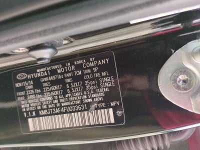 2015 Hyundai TUCSON FWD 4dr GLS