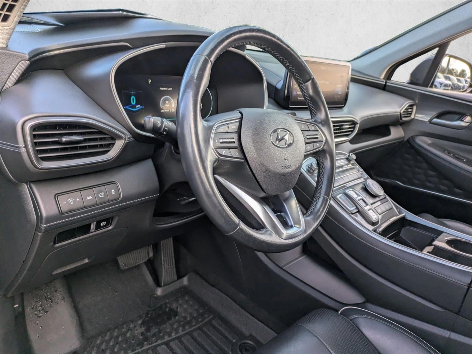 2021 Hyundai SANTA FE Hybrid Limited AWD