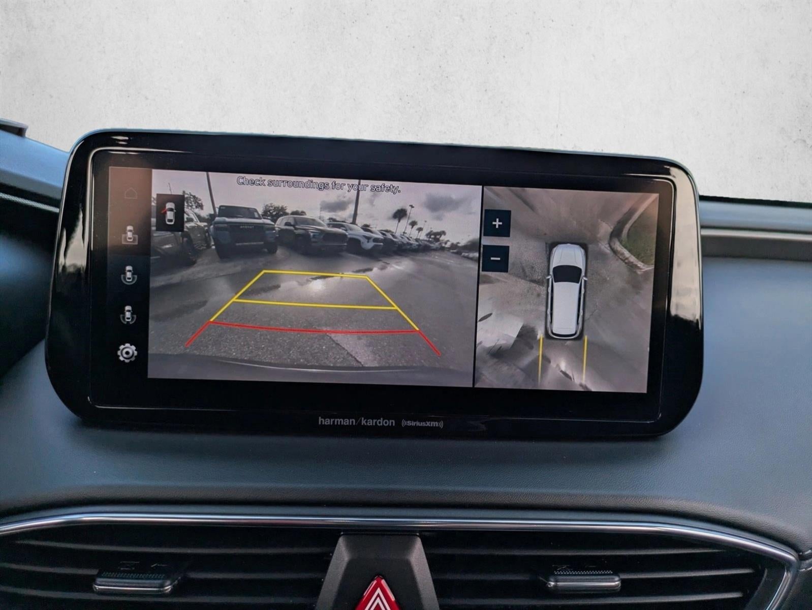 2021 Hyundai SANTA FE Hybrid Limited AWD