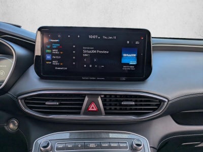 2021 Hyundai SANTA FE Hybrid Limited AWD