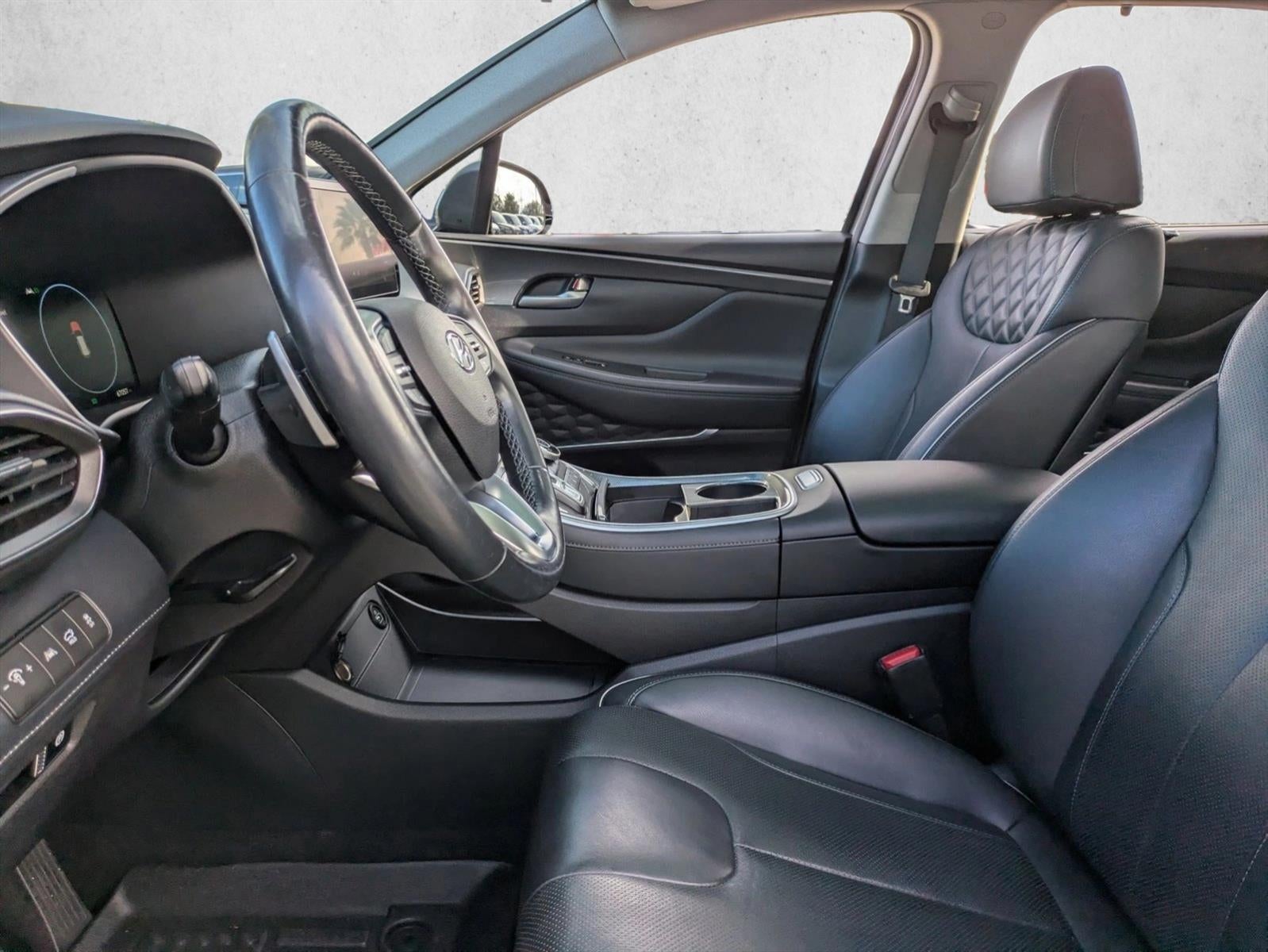 2021 Hyundai SANTA FE Hybrid Limited AWD