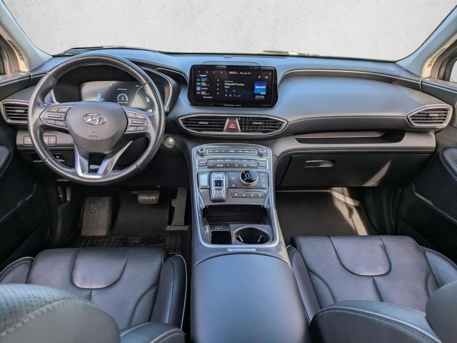 2021 Hyundai SANTA FE Hybrid Limited AWD