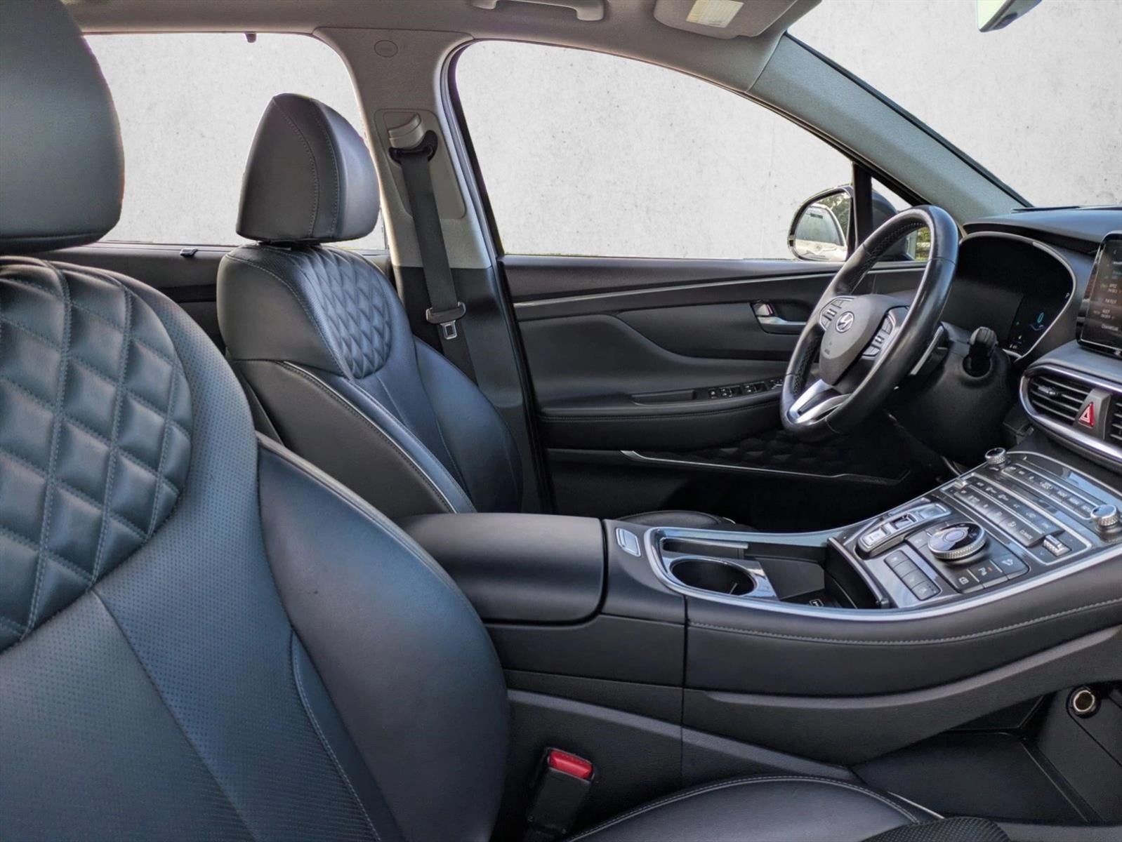 2021 Hyundai SANTA FE Hybrid Limited AWD