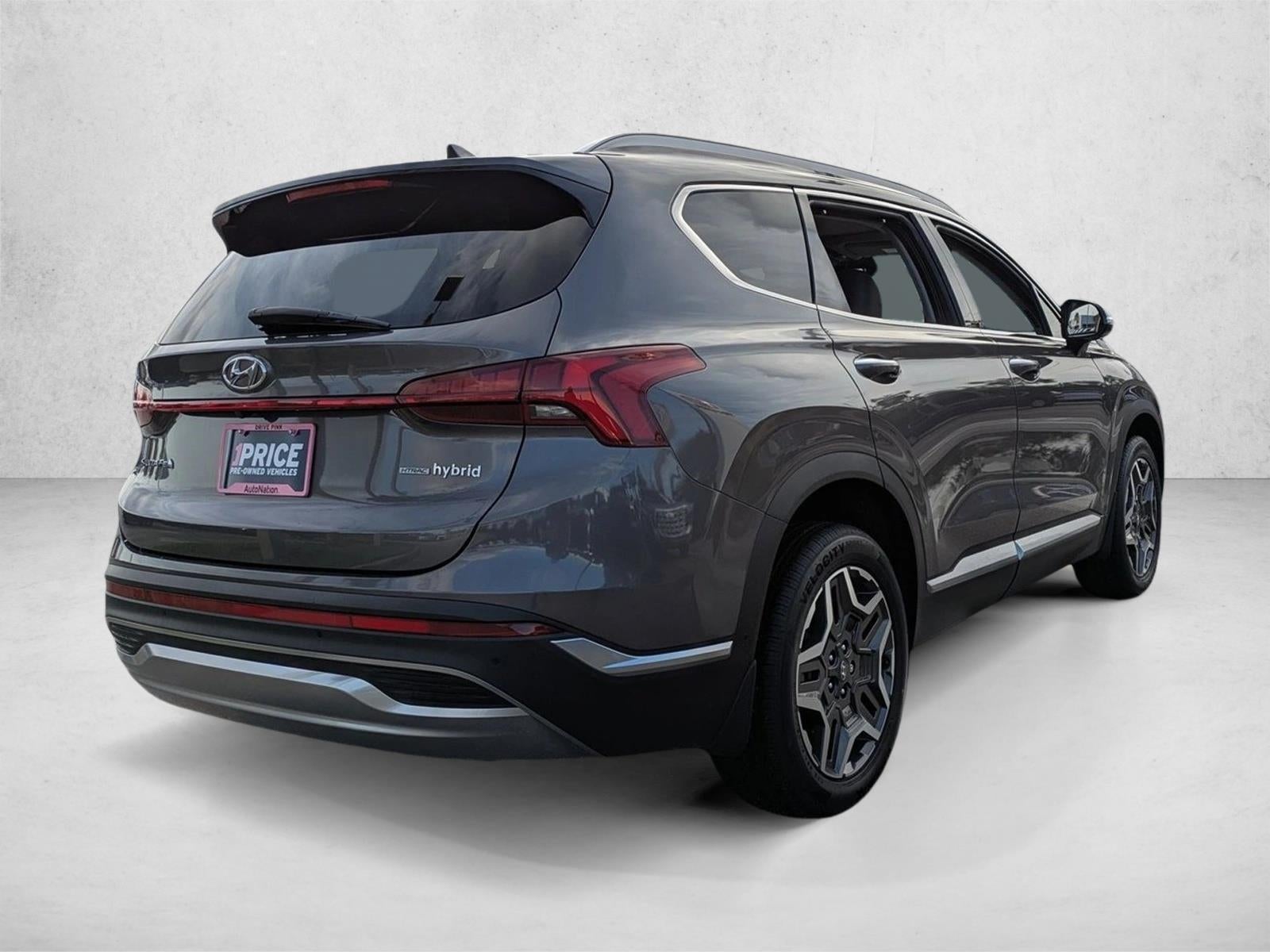 2021 Hyundai SANTA FE Hybrid Limited AWD