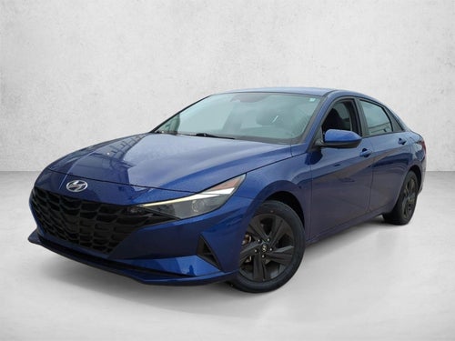 2022 Hyundai ELANTRA SEL IVT