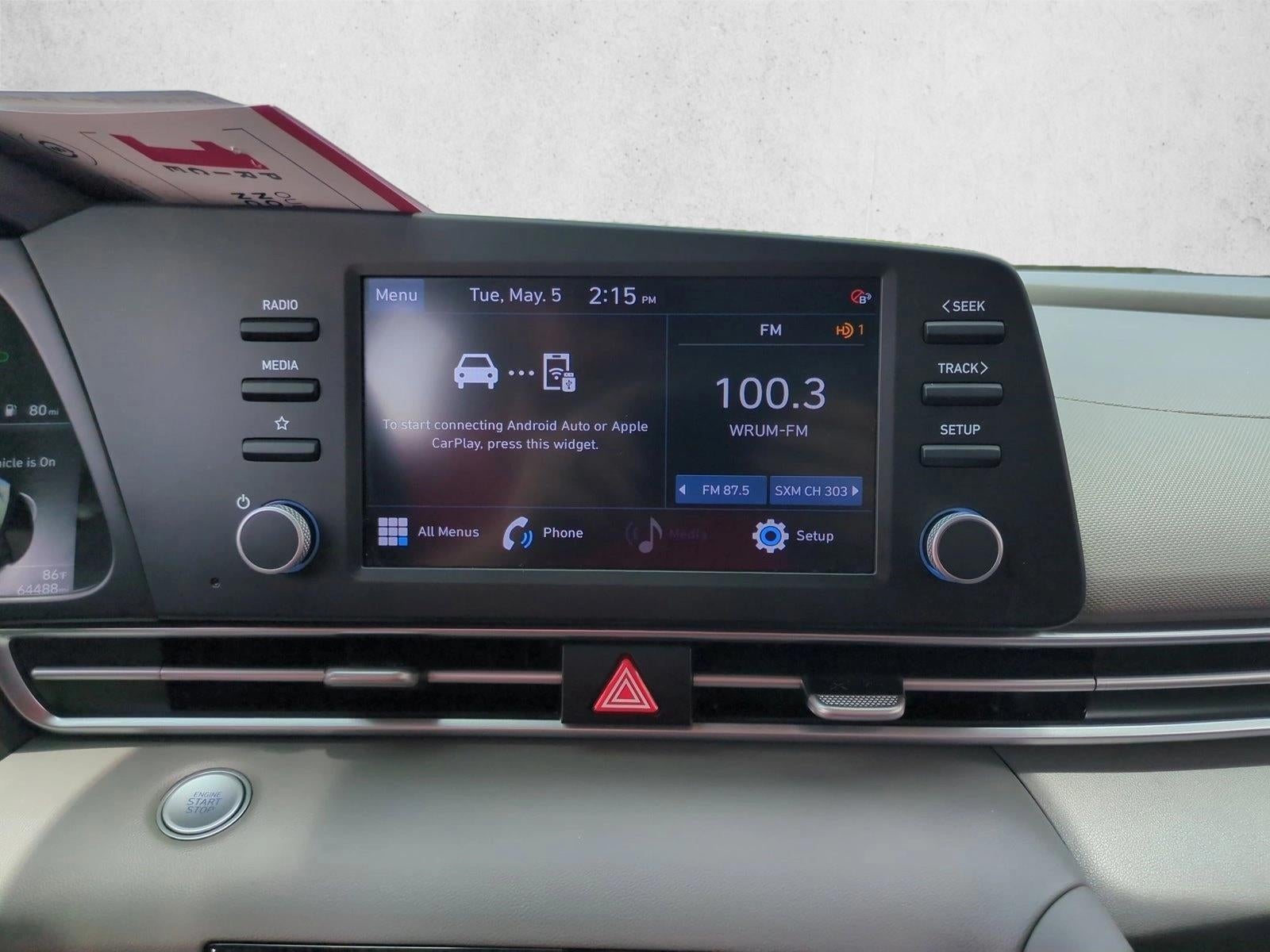 2023 Hyundai ELANTRA SEL IVT