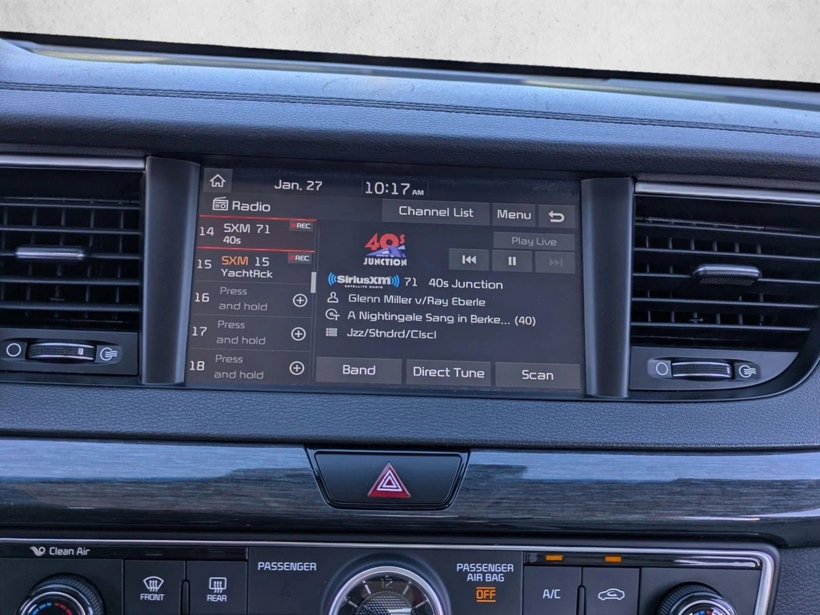 2019 Kia Cadenza Limited Sedan