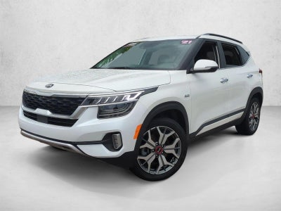 2021 Kia Seltos SX DCT AWD