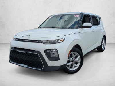 2020 Kia Soul S IVT