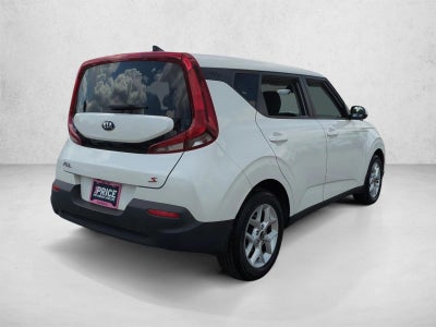 2020 Kia Soul S IVT
