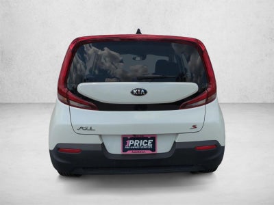 2020 Kia Soul S IVT