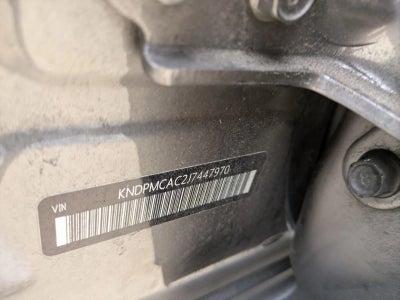 2018 Kia Sportage LX AWD