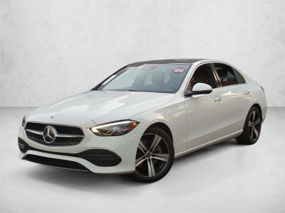 2026 Mercedes-Benz C-Class C 300 4MATIC® Sedan