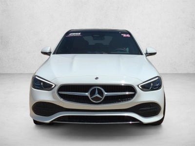 2026 Mercedes-Benz C-Class C 300 4MATIC® Sedan