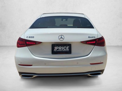 2026 Mercedes-Benz C-Class C 300 4MATIC® Sedan