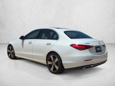 2026 Mercedes-Benz C-Class C 300 4MATIC® Sedan