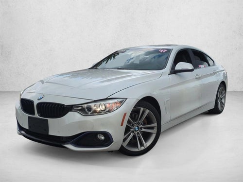 2017 BMW 430i Gran Coupe