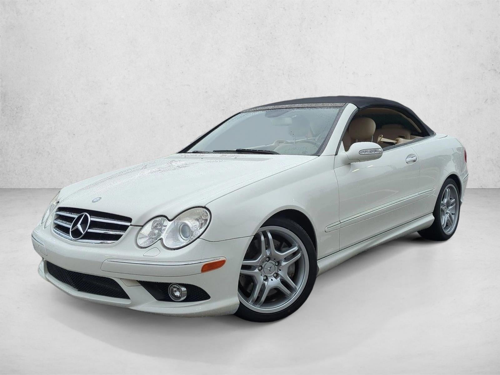 2009 Mercedes-Benz CLK-Class CLK 550 Cabriolet
