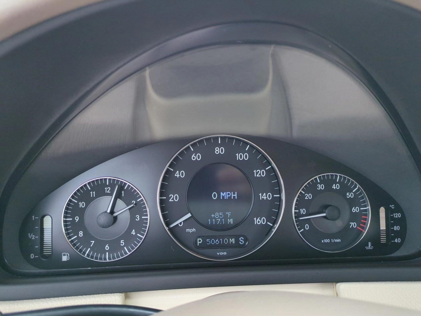 2009 Mercedes-Benz CLK-Class CLK 550 Cabriolet
