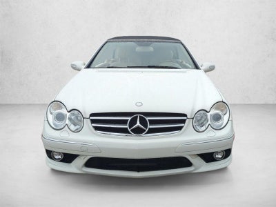 2009 Mercedes-Benz CLK-Class CLK 550 Cabriolet