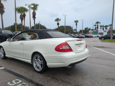 2009 Mercedes-Benz CLK-Class CLK 550 Cabriolet